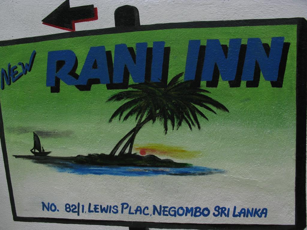 New Rani Inn Negombo Esterno foto